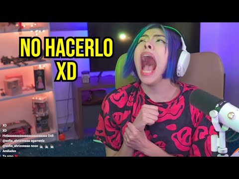 JAJAJAJA esa es la MEJOR STREAMER JAJAJAJA