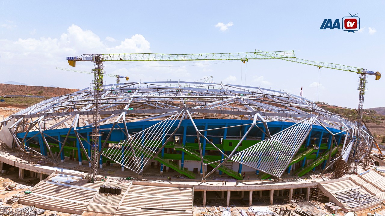 TAARIFA MPYA YA UWANJA BORA WA AFCON 2027 ARUSHA,TAZAMA MWONEKANO WAKE NA MWEMBWE ZA PROJECT MANAGER