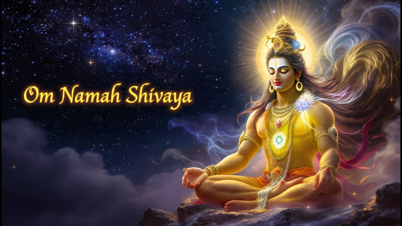 Om Namah Shivaya 1 Hour Chant | Deep Peace & Positive Energy | Shiva Meditation Music | DHUN