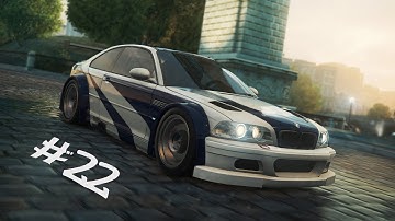 Need For Speed: Most Wanted - Walkthrough Part 22 [Blacklist #7 - Kaze 3/3] (PC)