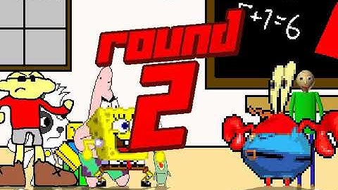 MI MUGEN Request 459 - Team Spongebob VS Team Mr.Krabs