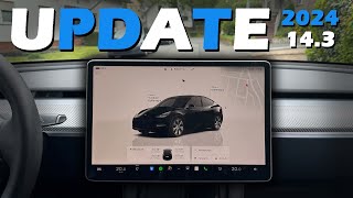 Tesla Frühlings Update  endlich da!