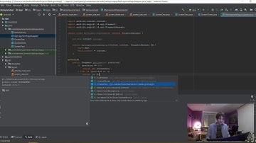 How to implement TabLayout in android app