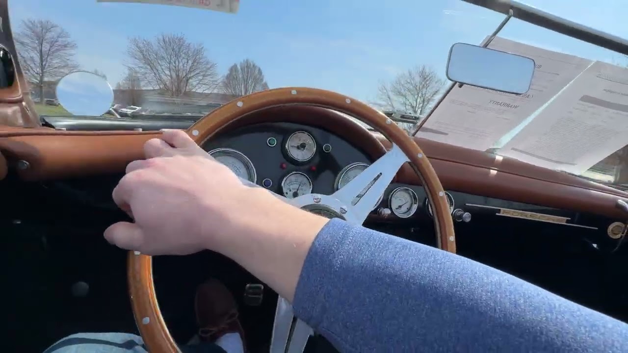 1957 Porsche 356 Speedster - Driving with Steve! - YouTube