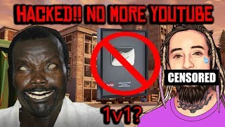 African Rebel HACKS Another Verified YouTuber on Fortnite! CHANNEL STOLEN!