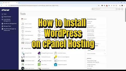 How to Install WordPress on cPanel Hosting | Complete Step-by-Step Tutorial