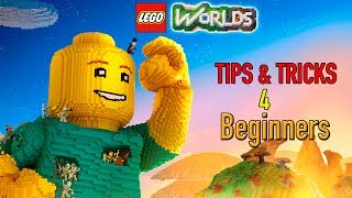 LEGO WORLDS BASIC TIPS & TRICKS (For Beginners) screenshot 5