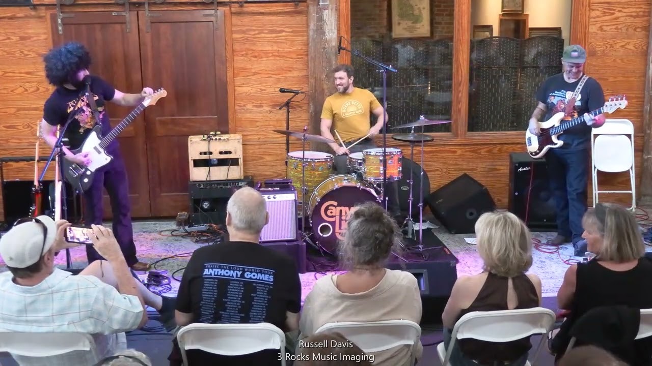 Canyon Lights at The 2nd Annual Boston Harbor Distillery Blues Fest 6 23 25