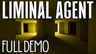 A Liminal Space Backrooms Nightmare... | LIMINAL AGENT Demo