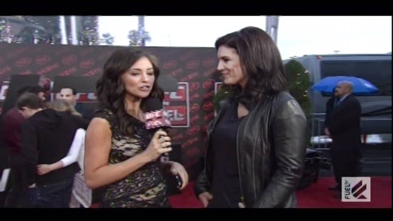 Gina Carano Haywire Interview UFC Fuel Tv YouTube