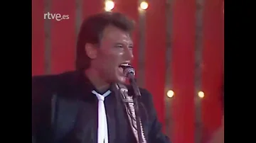 Johnny chante"Mon P'tit Loup"(15.06.1984)