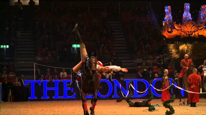 Stunt Team Cossacks by Oleg Iurchyshyn at Olympia ...