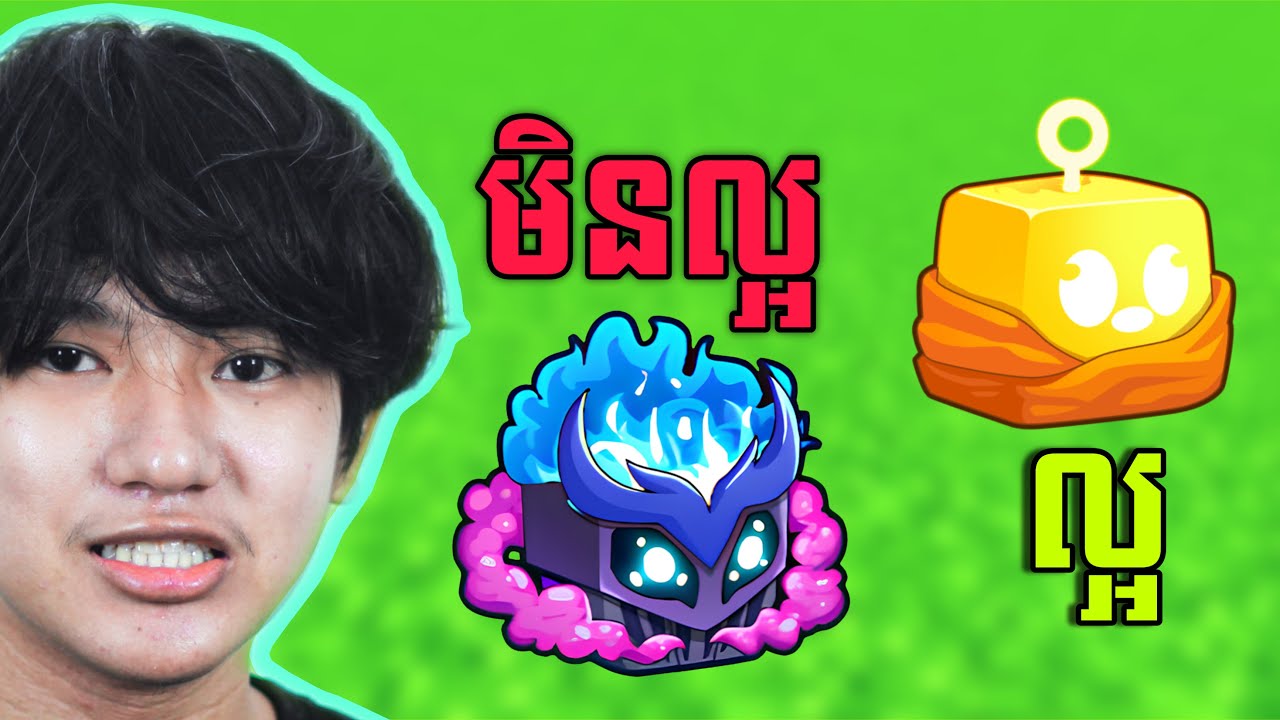 តើFruit ណាដែរល្អសម្រាប់ Farm Level ក្នុង Blox Fruits