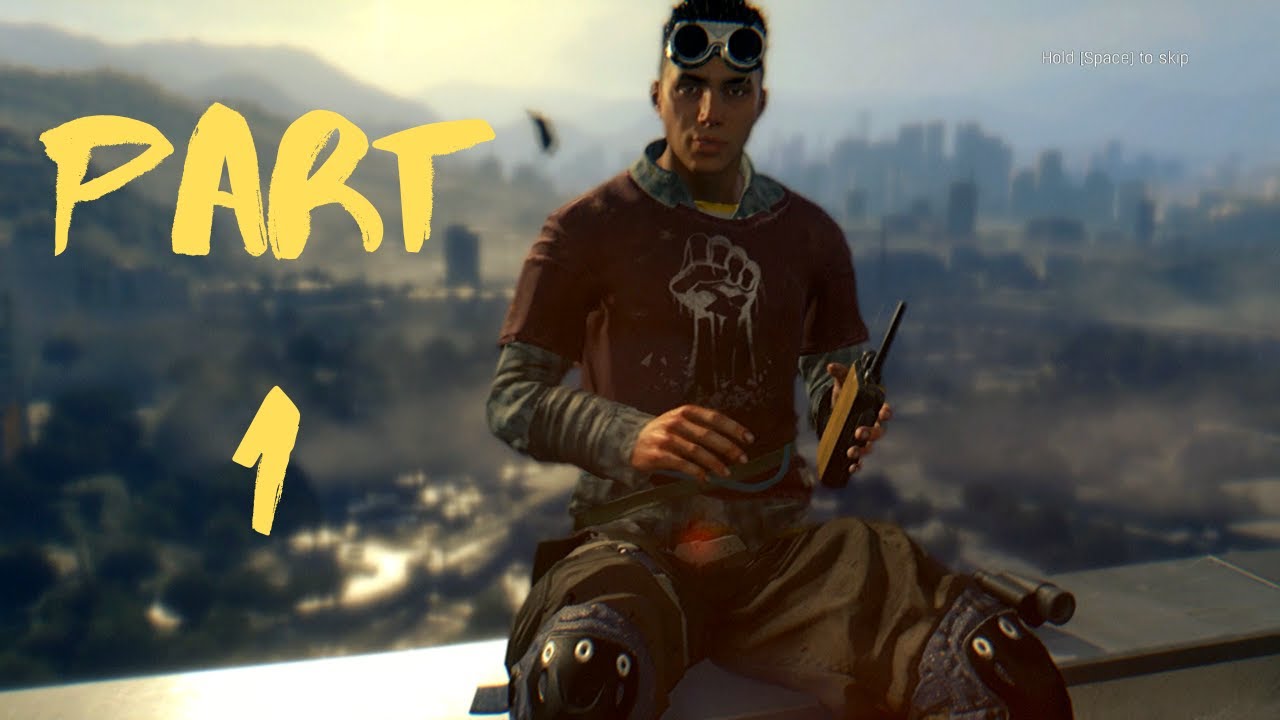 Dying Light Gameplay Part 1 The Tower Campaign Mission 1 - YouTube