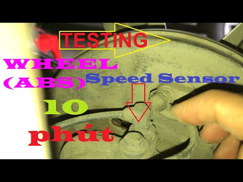 Video: Có bao nhiêu cảm biến tốc độ bánh xe ABS trên ô tô?