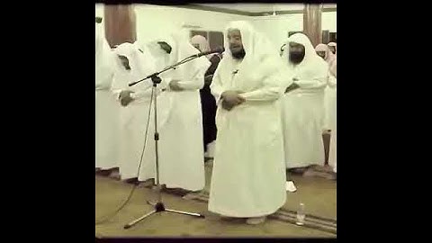 ادريس ابكر تلاوة تفوق الوصف من سورة هود 2017
