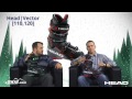 2017 Head Vector EVO 110 and 120 Mens Boot Overview by SkisDotCom