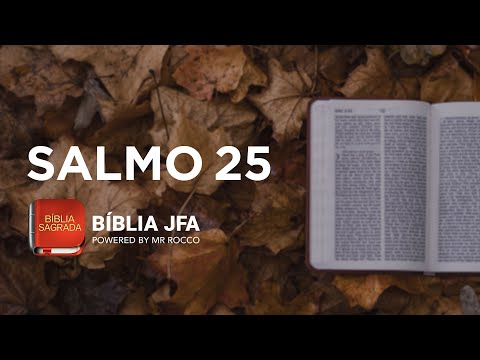 SALMO 25 - Bíblia JFA Offline