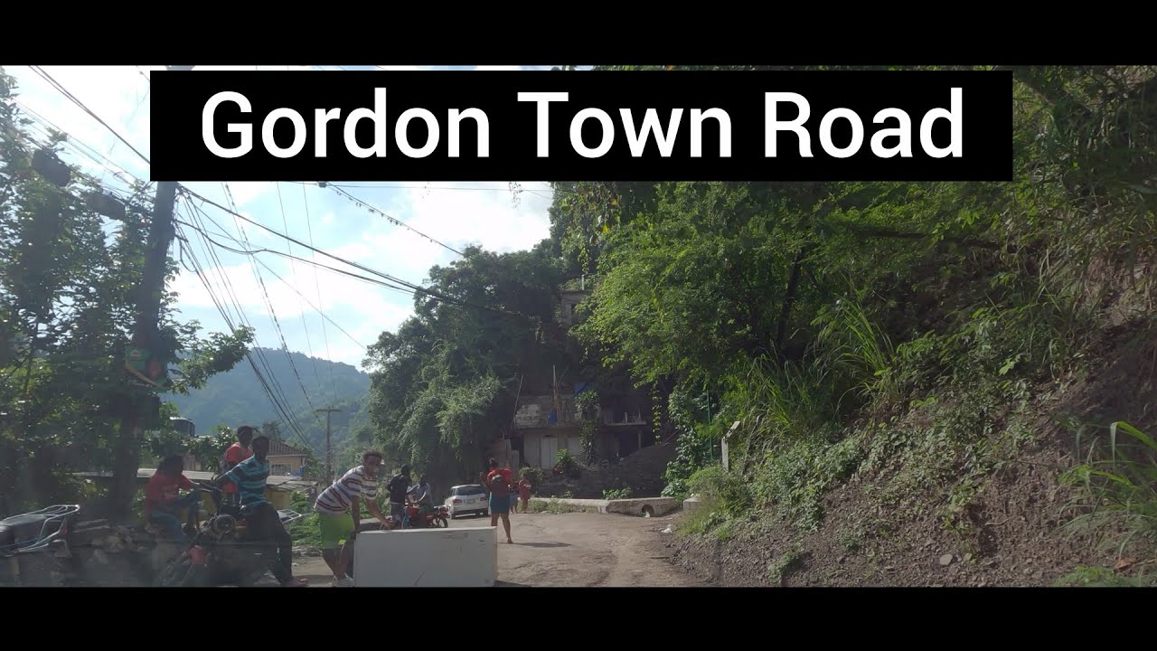 Gordon Town Road Landslide Driving To Papine, Jamaica YouTube