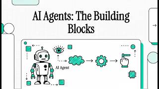 Artificial Intelligence 2 - AI Agents (The Building Blocks)