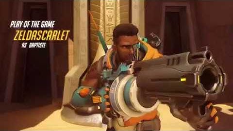 I Think Baptiste is My New Support Main...