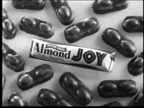 Classic Almond Joy Commercial - YouTube