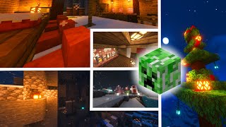 A Creeper Head Minecraft Cinematics