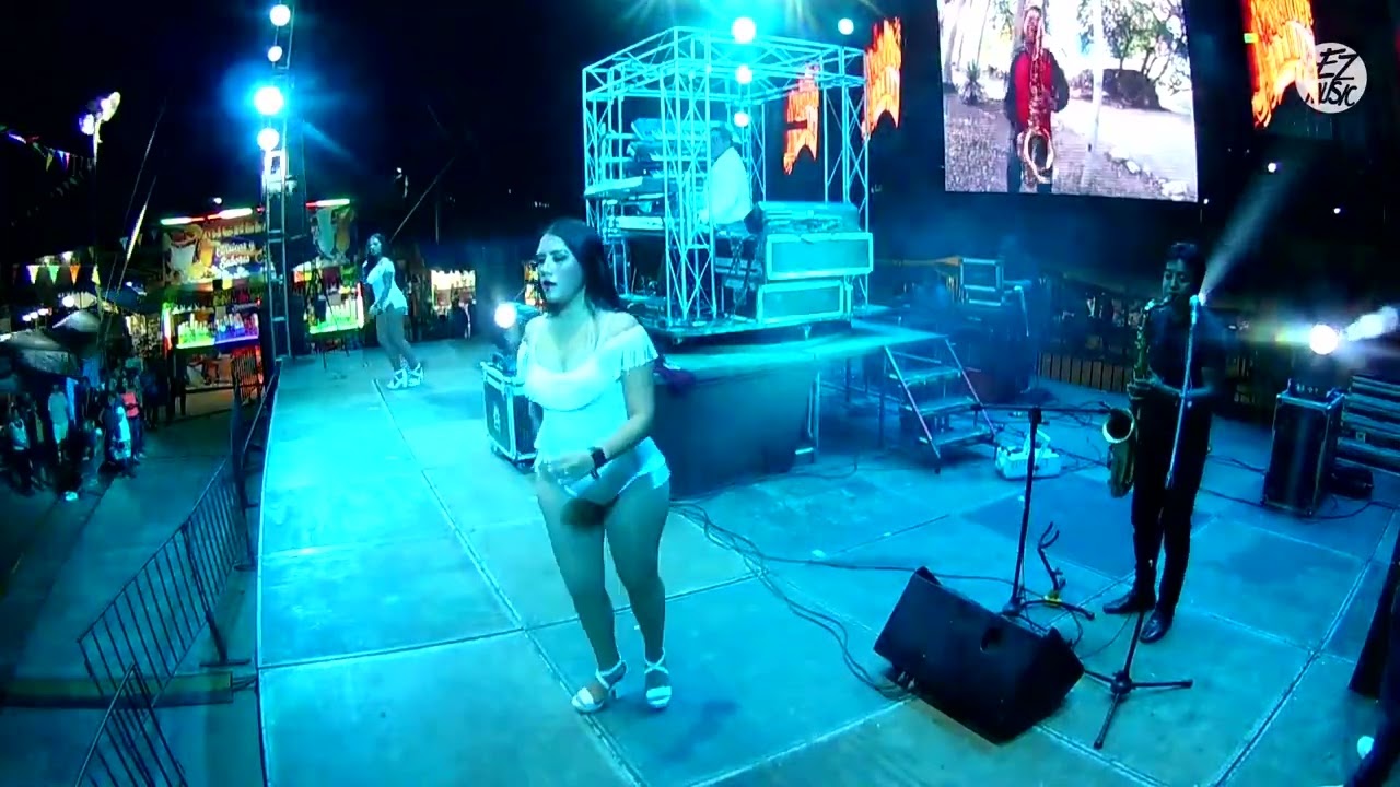 Alexander y Sus teclados Marcando tu Ritmo - Magdalena (En Vivo Chikitzonot, Yucatan)