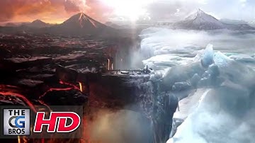 CGI VFX Spot : "Fire and Ice" - by Mikros Image