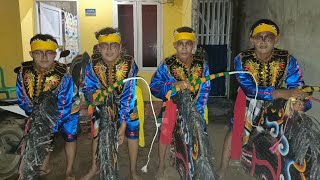 Safde cahyo putro Palembang||Tari kepang Kembang ireng