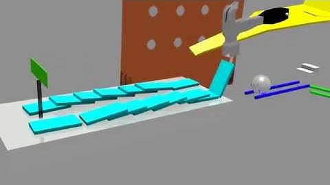 RUBE GOLDBERG MACHINE BLENDER