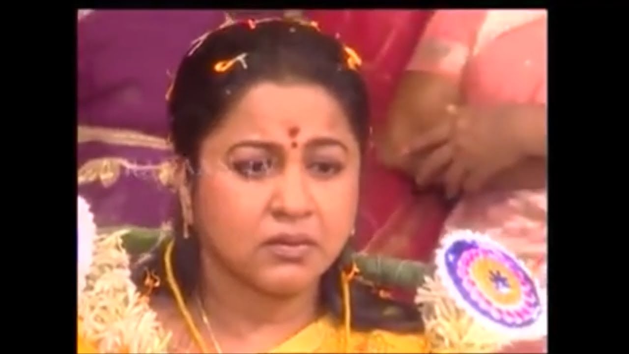 Selvi Serial Title Song II Radhika II Saritha II  selvi serial song293