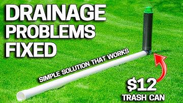 How to Get Rid of Standing Water Dirt Cheap & Save Your Home From Flooding