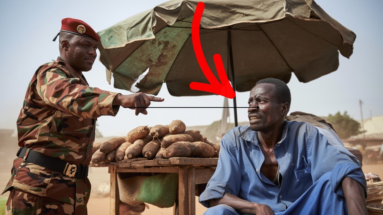 Il se faisait passer pour un simple vendeur — Ibrahim Traoré a découvert qu'il était un ESPION