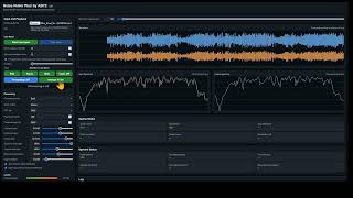 Receiving Morse Code signals through local noise using NoiseNuller