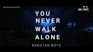 BTS - You Never Walk Alone [Indo Sub]