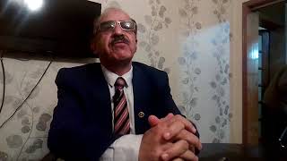 Vice Chancellor KIU Dr Attaullah Shah giving and Exclusive Interview for Daily Mountain P