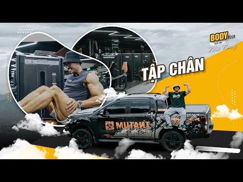 Video Body Tour buổi tập chân tại Nha Trang [Phan Bảo Long] - youtube