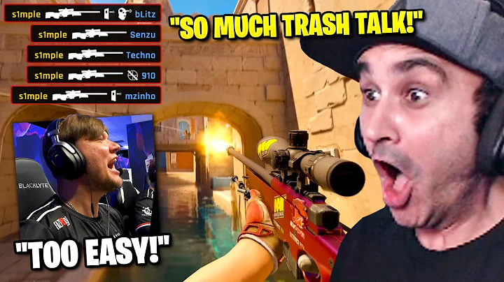 Summit1g Reacts to BEST PLAYS of CS2 MAJOR - Blast Austin 2025