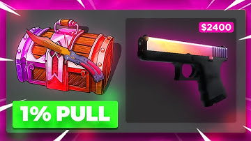 THE 1% PULL WON US THIS BIG CASE BATTLE! (CSGORoll)