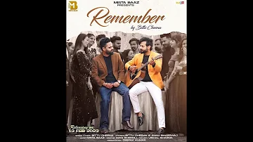 REMEMBER | BITTU CHEEMA | ANNU BHARDWAJ | MISTABAAZ | MANI SHERGILL | 13 FEB | KING ENTERTAINMENT TV