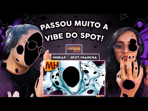 REACT EM CASAL // SPOT/MANCHA ⚫️ | Homem Aranha Através do Aranhaverso | Prod. Sid | MHRAP
