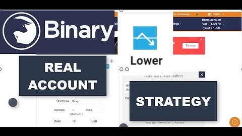 Stoch&RSI Indicator Binary Lower Method Real Account