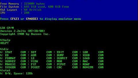 TTGO ESP32 VGA32 #04 FabGL Library   Firmware Altair 8800 Emulator