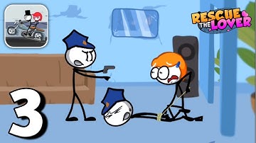 Rescue the Lover (Level 21 to 30) Gameplay (Android,IOS)