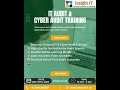 IT Audit Online Training | Insight IT | Cyber Security Audit Training #itaudit #cyber #itgc #audit