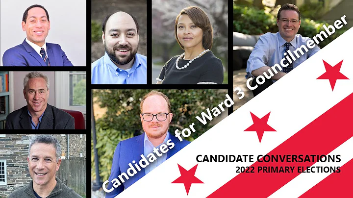 Meet the Candidates for Ward 3 Councilmember