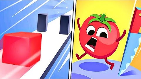 Jelly Shift | Fruit Rush - All level Mobile Gameplay Android, iOS