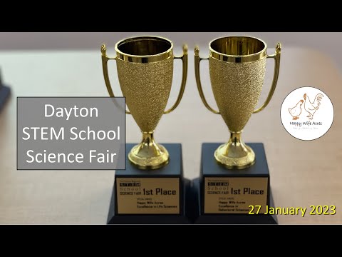 Dayton Regional STEM School Science Fair - 2023