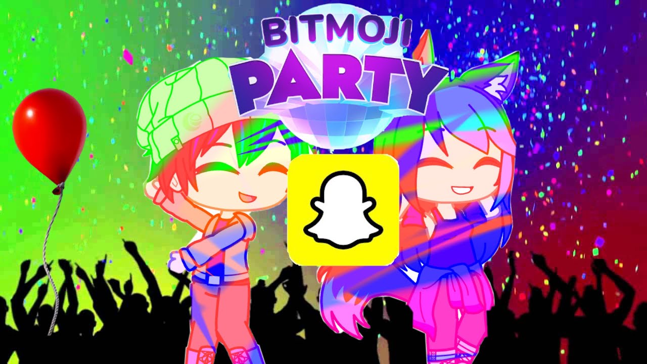Bitmoji Party(ft.Emma)